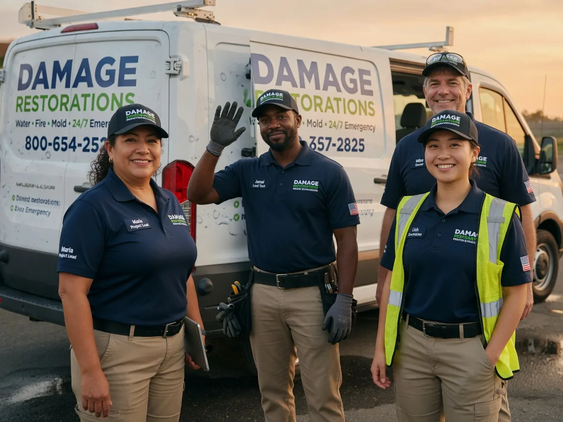 Water Damage Restoration company in Cathedral City, CA