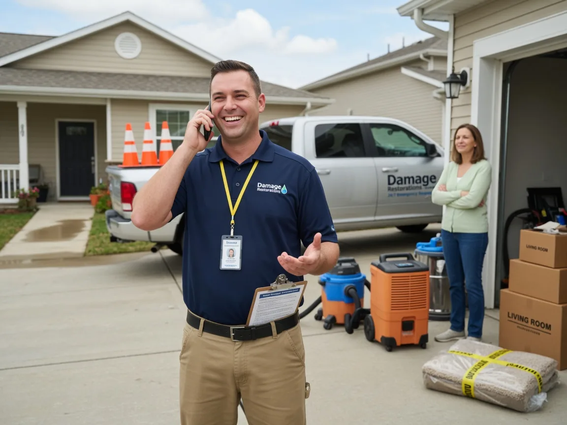 Water Damage Restoration Cathedral City, CA FAQs